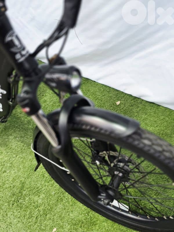 Electric foldable city bike 3