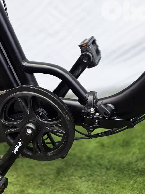 Electric foldable city bike 4