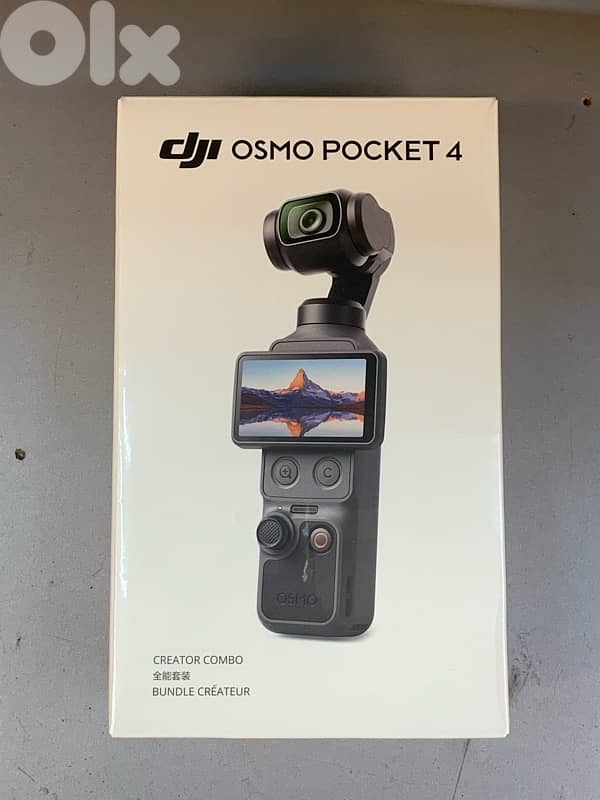 dji osmo pocket 4 creator combo 0