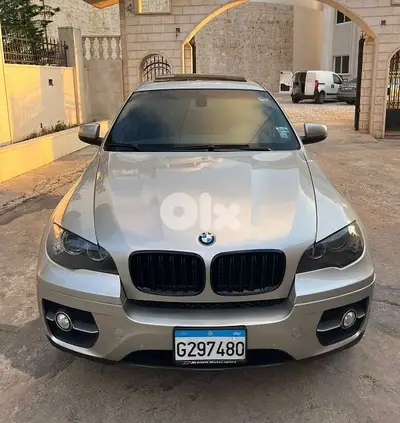BMW X6  V8 cylinder special car