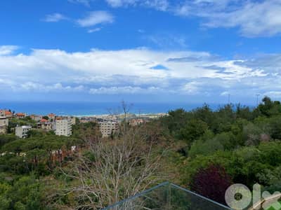 Apartment for sale in Ain Aar/ Duplex/ Terrace/ Amazing view