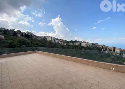 Apartment for sale in Ain Aar/ Duplex/ Terrace/ Amazing view