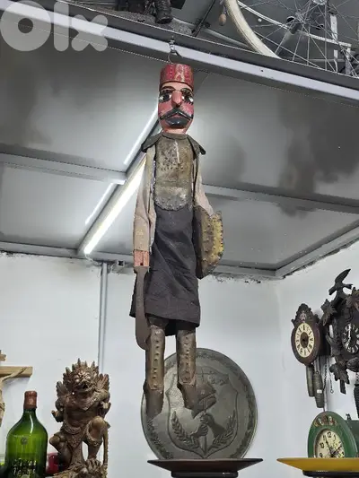 Vintage marionette puppet