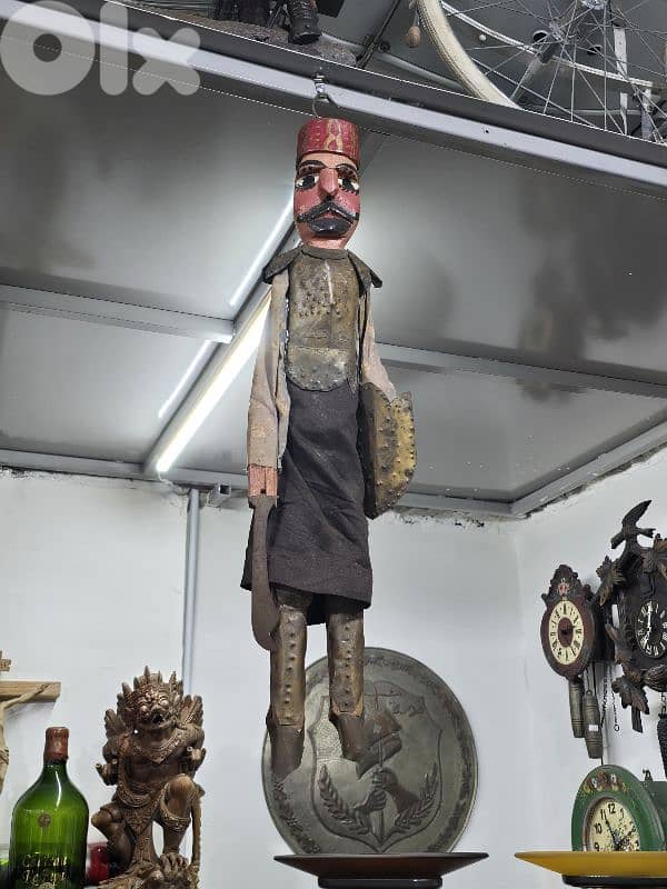 Vintage marionette puppet 0