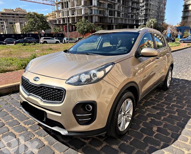 Kia Sportage 2017 0