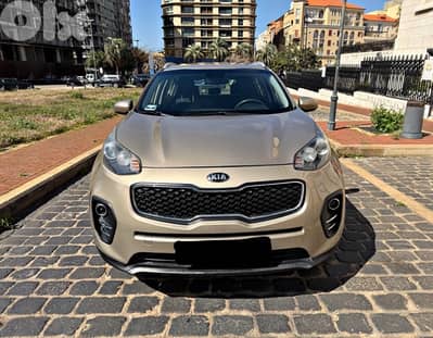 Kia Sportage 2017