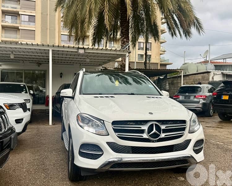 Mercedes-Benz GLE 350  2018 Clean Carfax 0