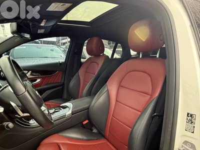 MercedesGLC 300 COUPE AMG  2018 clean carfax