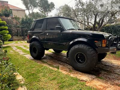 Land Rover Range Rover 1983 bobtail