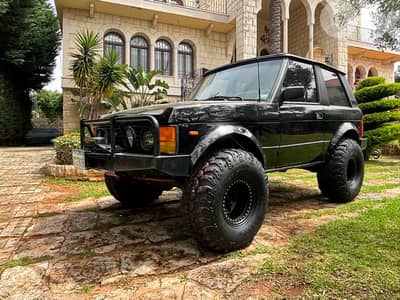 Land Rover Range Rover 1983 bobtail