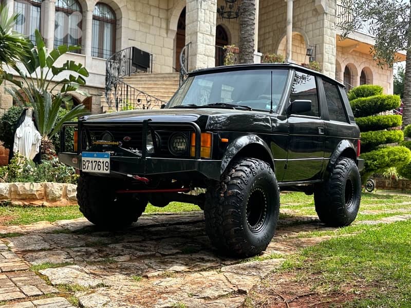 Land Rover Range Rover 1983 bobtail 0