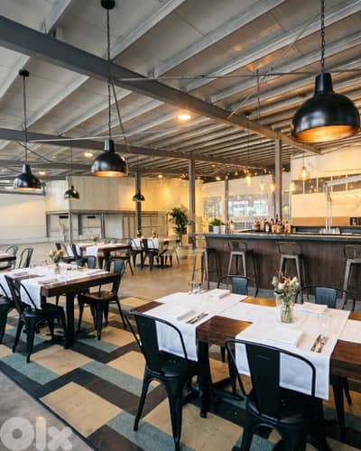 Restaurant for rent in Achrafieh EA283 مطعم  للإيجار في الأشرفية
