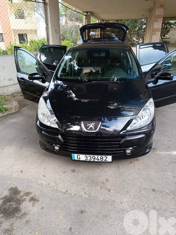 Peugeot 307 2007 0