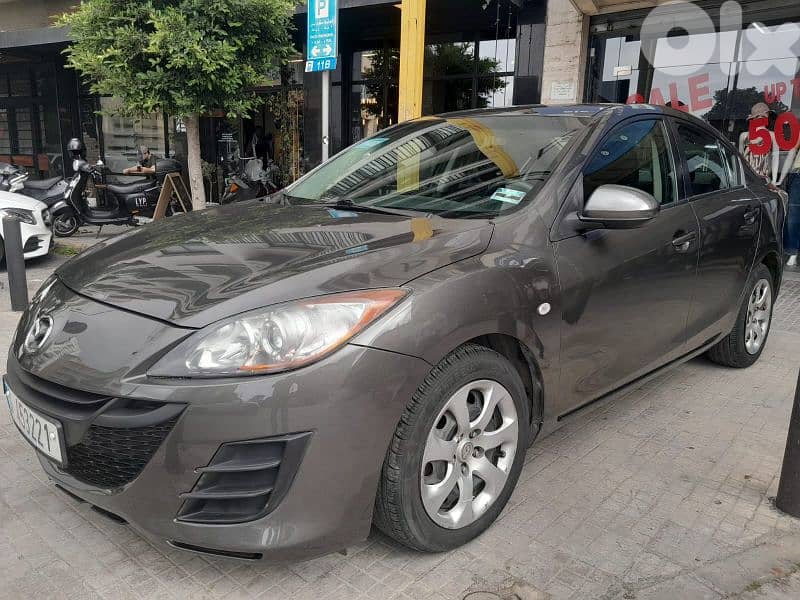 Mazda 3 2010 0