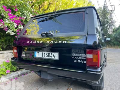 Land Rover Range Rover 1993