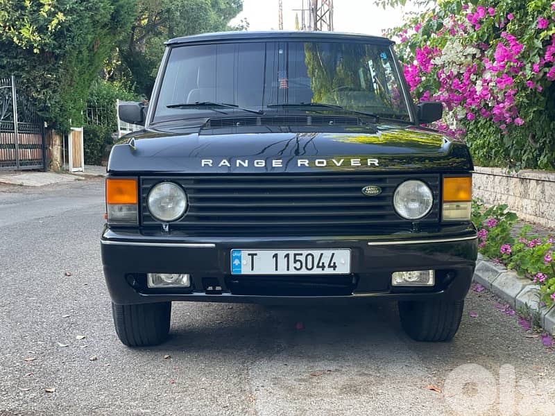 Land Rover Range Rover 1993 0