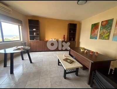 fully furnished office for rent in jbeil
