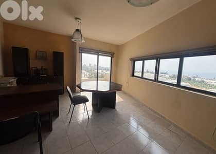 fully furnished office for rent in jbeil
