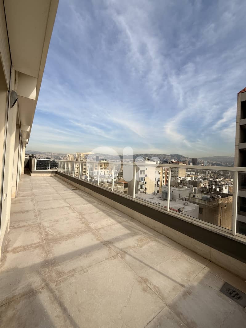 Penthouse for Sale  Adlieh – Furn El Chebak with Private Terrace 0