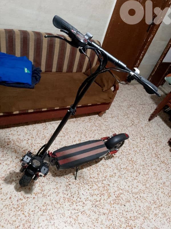 ES502 ELECTRIC SCOOTER 0