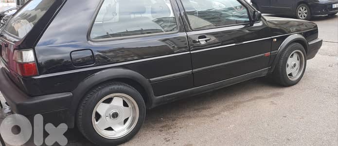 Volkswagen GTI 1992 MK2 1992 1.8