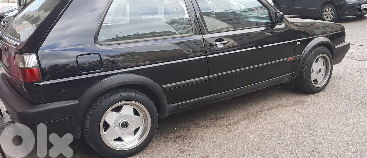 Volkswagen GTI 1992 MK2 1992 1.8 0