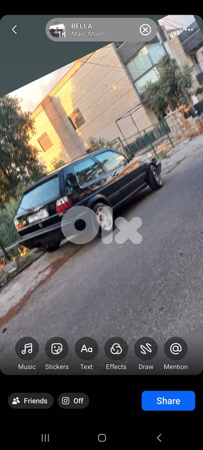 Volkswagen GTI 1992 MK2 1992 1.8