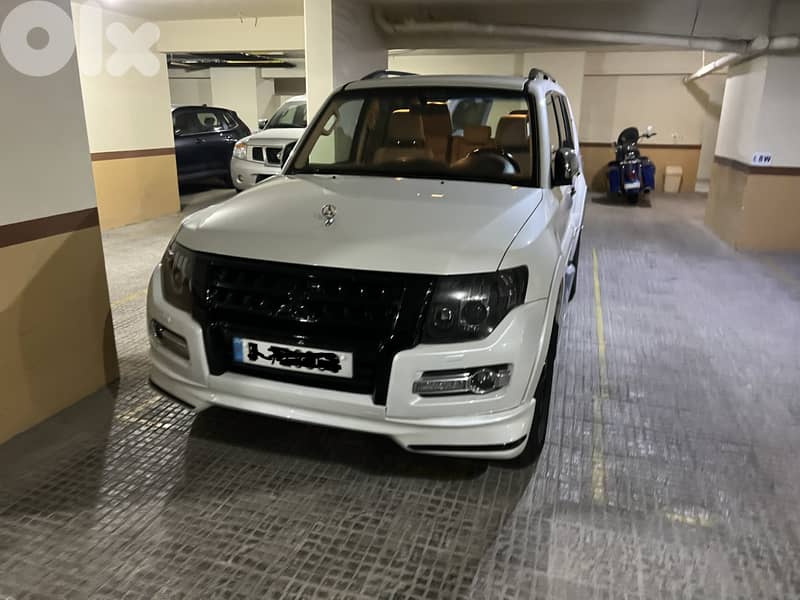 Mitsubishi Pajero 2020 2020 0