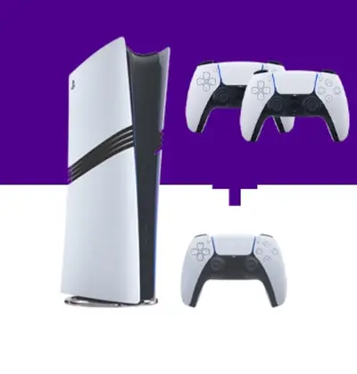 Playstation 5 PRO 2TB + 3 Controllers (PS5 PRO)