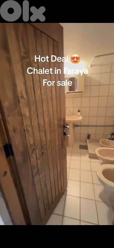 Chalet For Sale in Faraya 4