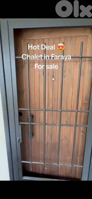 Chalet For Sale in Faraya 0