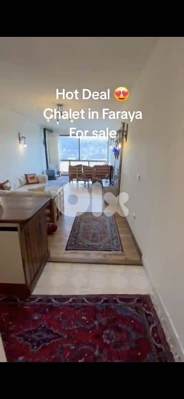 Chalet For Sale in Faraya 1
