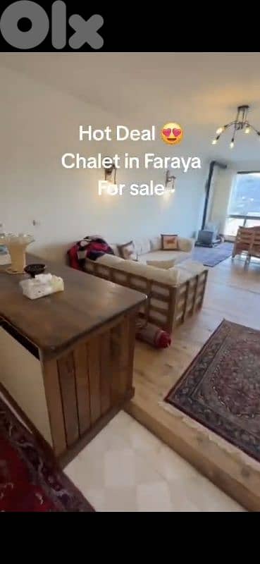 Chalet For Sale in Faraya 2