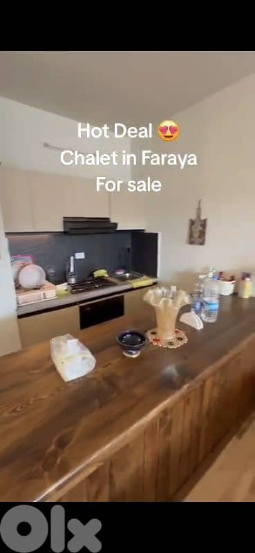 Chalet For Sale in Faraya 5