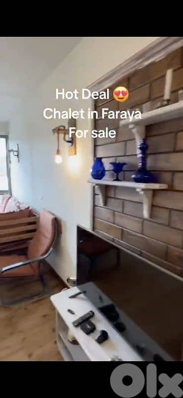 Chalet For Sale in Faraya 6