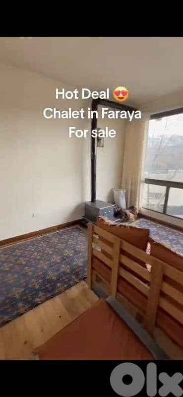 Chalet For Sale in Faraya 7