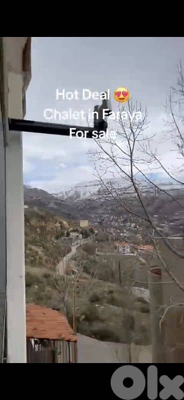 Chalet For Sale in Faraya 8