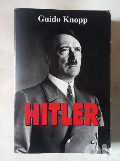 biographical book about Adolf Hitler by Guido Knopp.