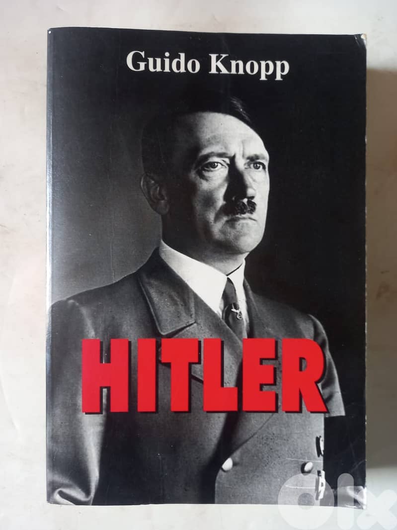 biographical book about Adolf Hitler by Guido Knopp. 0