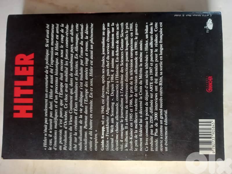 biographical book about Adolf Hitler by Guido Knopp. 3