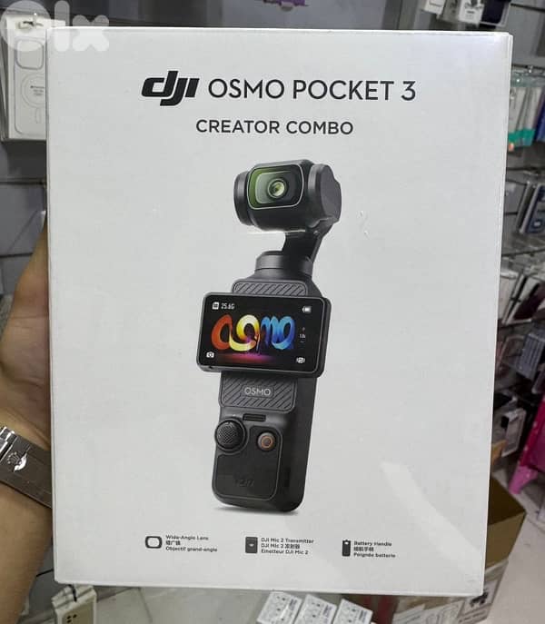 Dji osmo pocket 3 creator combo 0