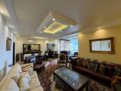 Furnished 200m2 apartment+sea view 4sale in Zouk Mosbeh - ذوق مصبح