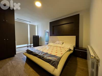 Furnished 200m2 apartment+sea view 4sale in Zouk Mosbeh - ذوق مصبح
