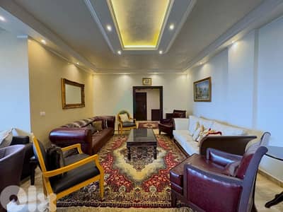 Furnished 200m2 apartment+sea view 4sale in Zouk Mosbeh - ذوق مصبح