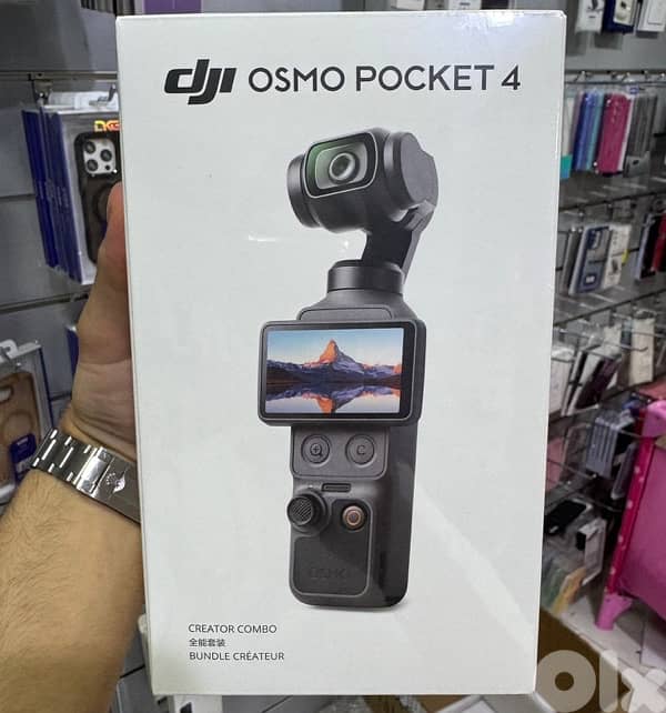 Dji Osmo Pocket 4 Creator Combo 0