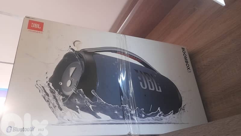 JBL boombox 3 black 0