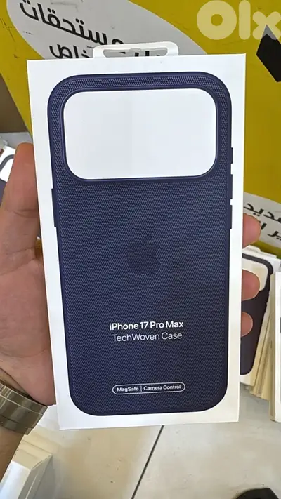 Apple Techwoven Case 17 pro Max blue