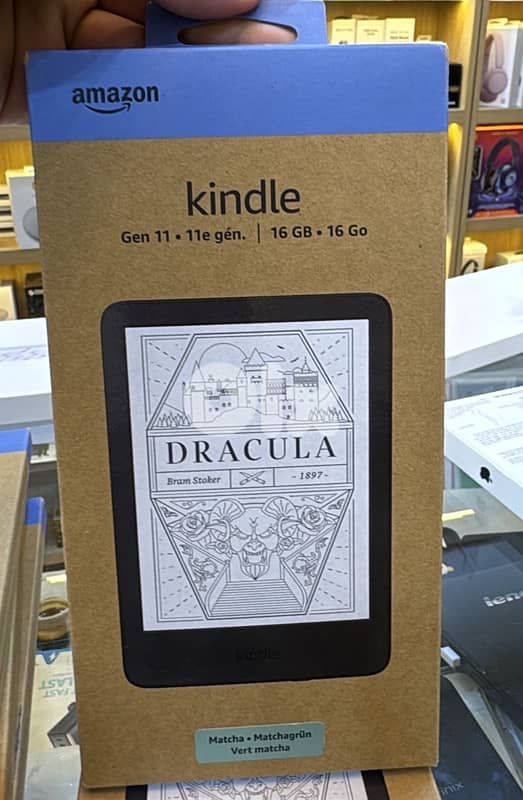 Amazon Kindle Gen 11 6 inch 16gb matcha 2024 0