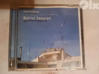 "Beirut Session" by Henrik Andersen. CD album