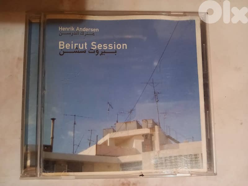 "Beirut Session" by Henrik Andersen. CD album 0
